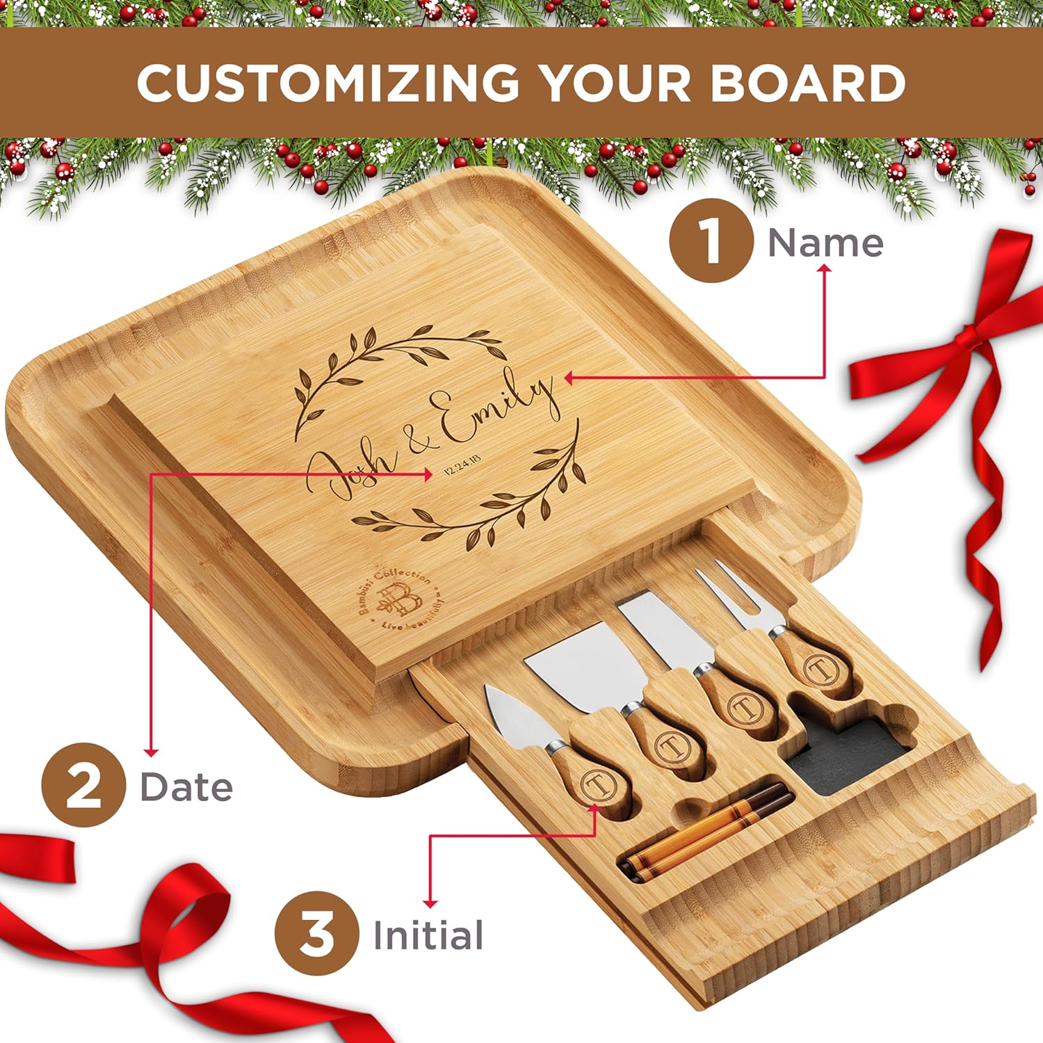 Personalized Charcuterie Board