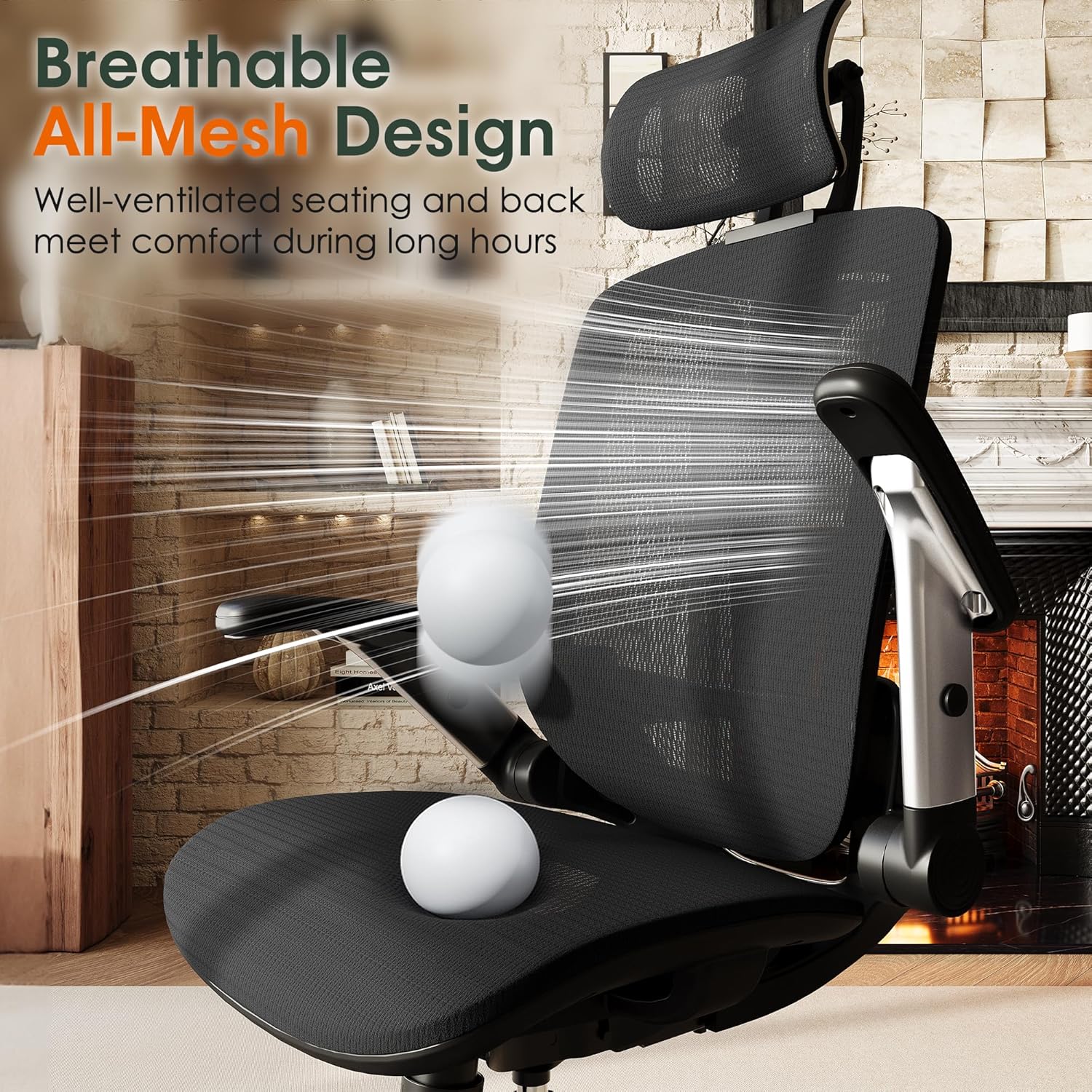 GABRYLLY Ergonomic Office Chair