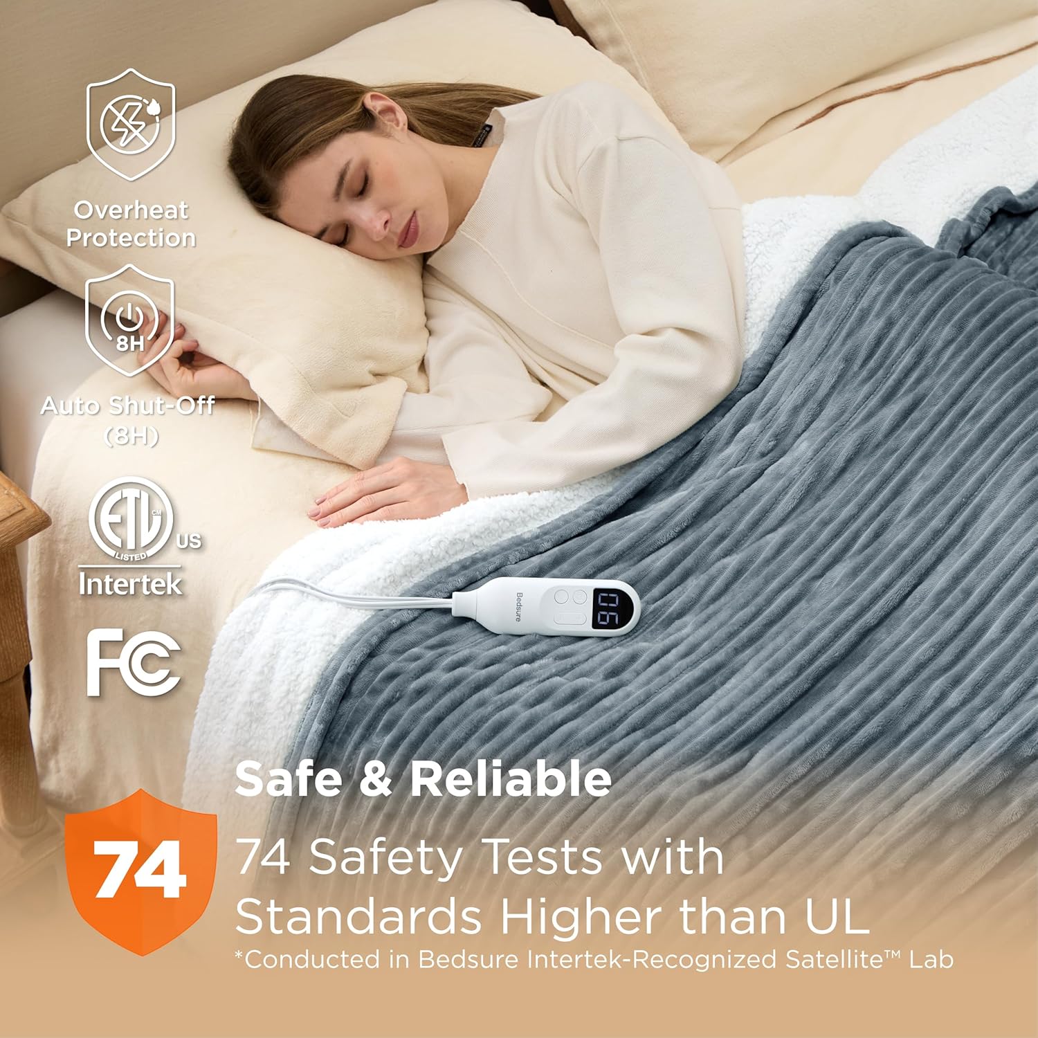 Bedsure Electric Blanket Twin