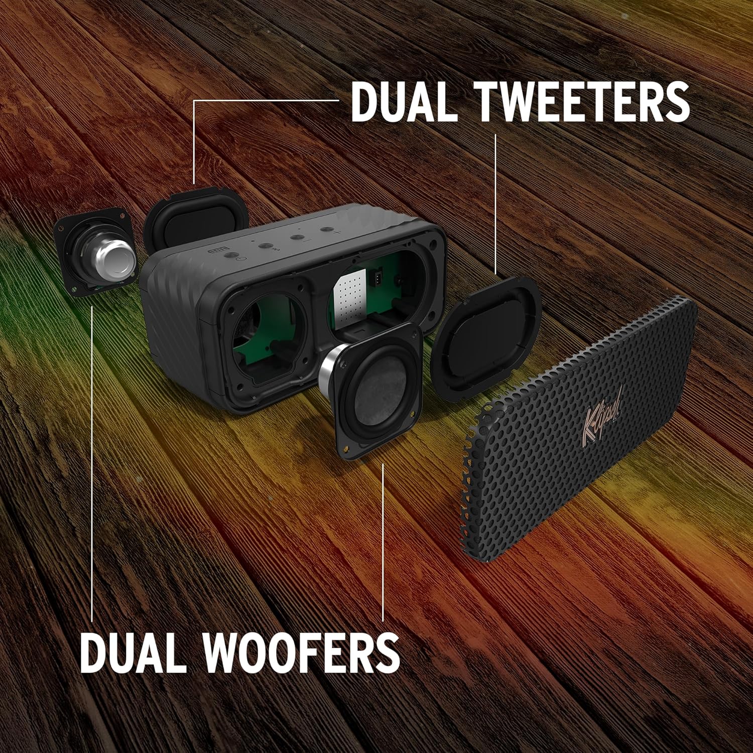 Klipsch Nashville Portable Bluetooth Speaker