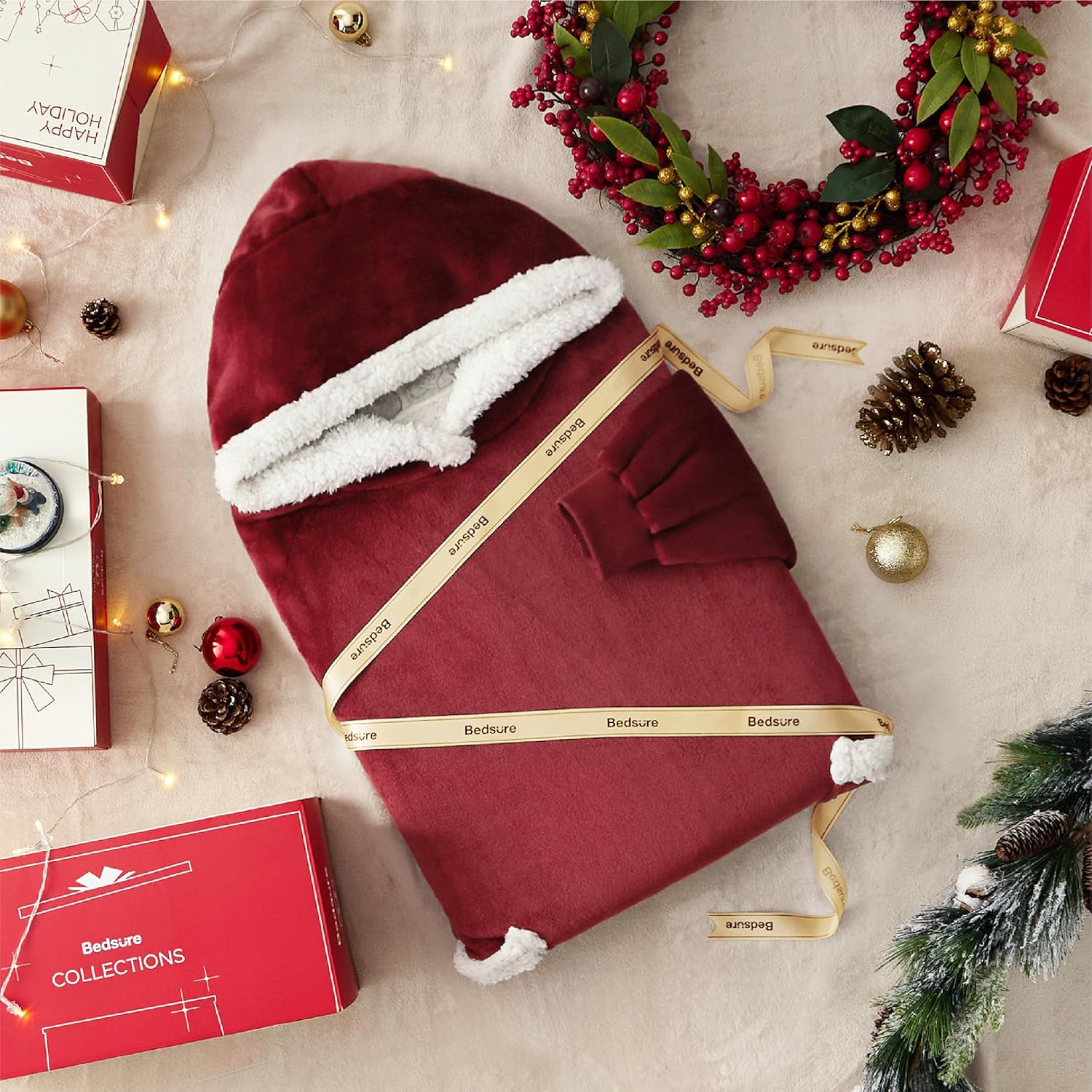 Bedsure Blanket Hoodie