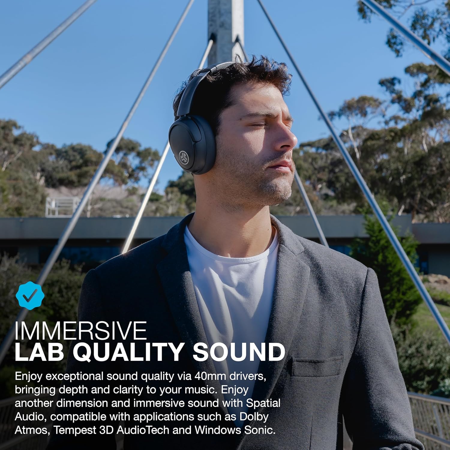 JLab JBuds Lux ANC Wireless Headphones