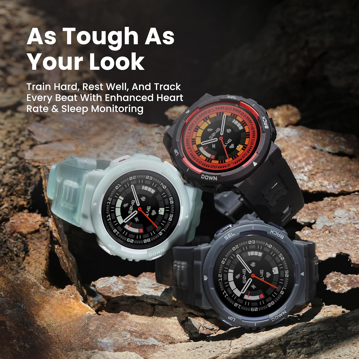 Amazfit Active Edge Smart Watch 46 mm