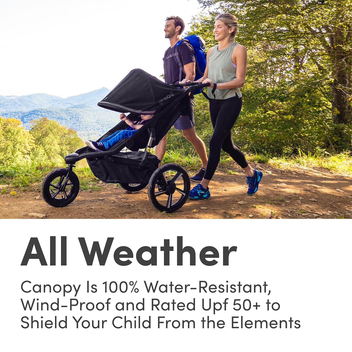 BOB Gear Alterrain Pro Jogging Stroller