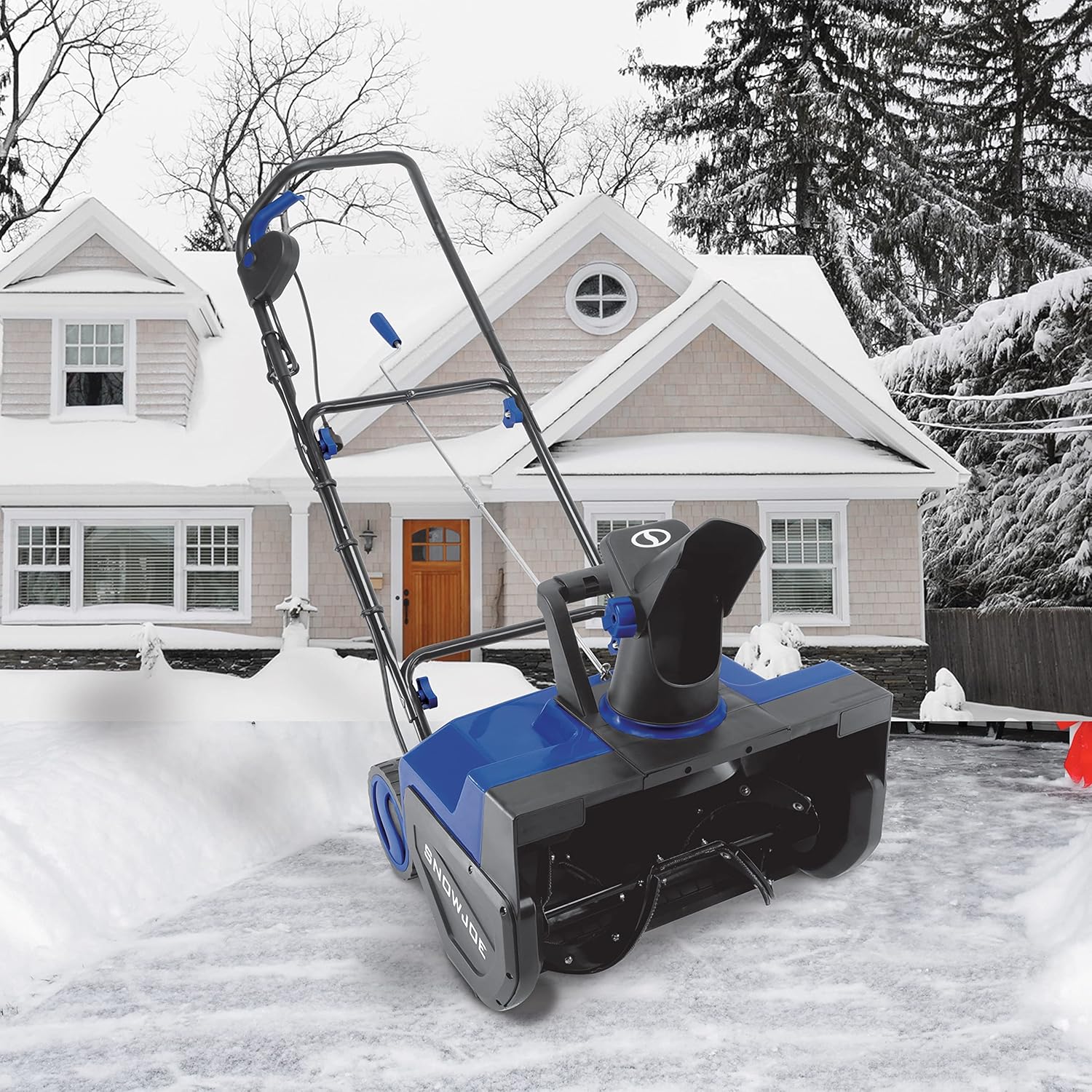Snow Joe Corded Electric Snow Blower