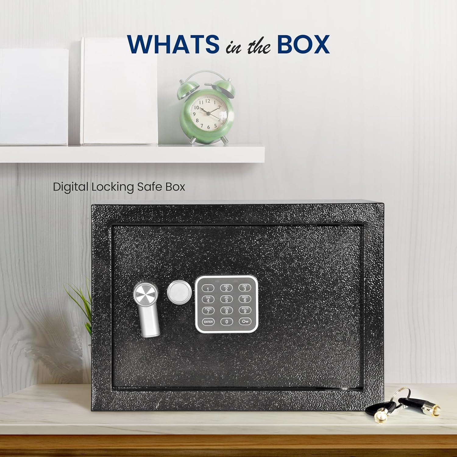SereneLife Electronic Safe Box