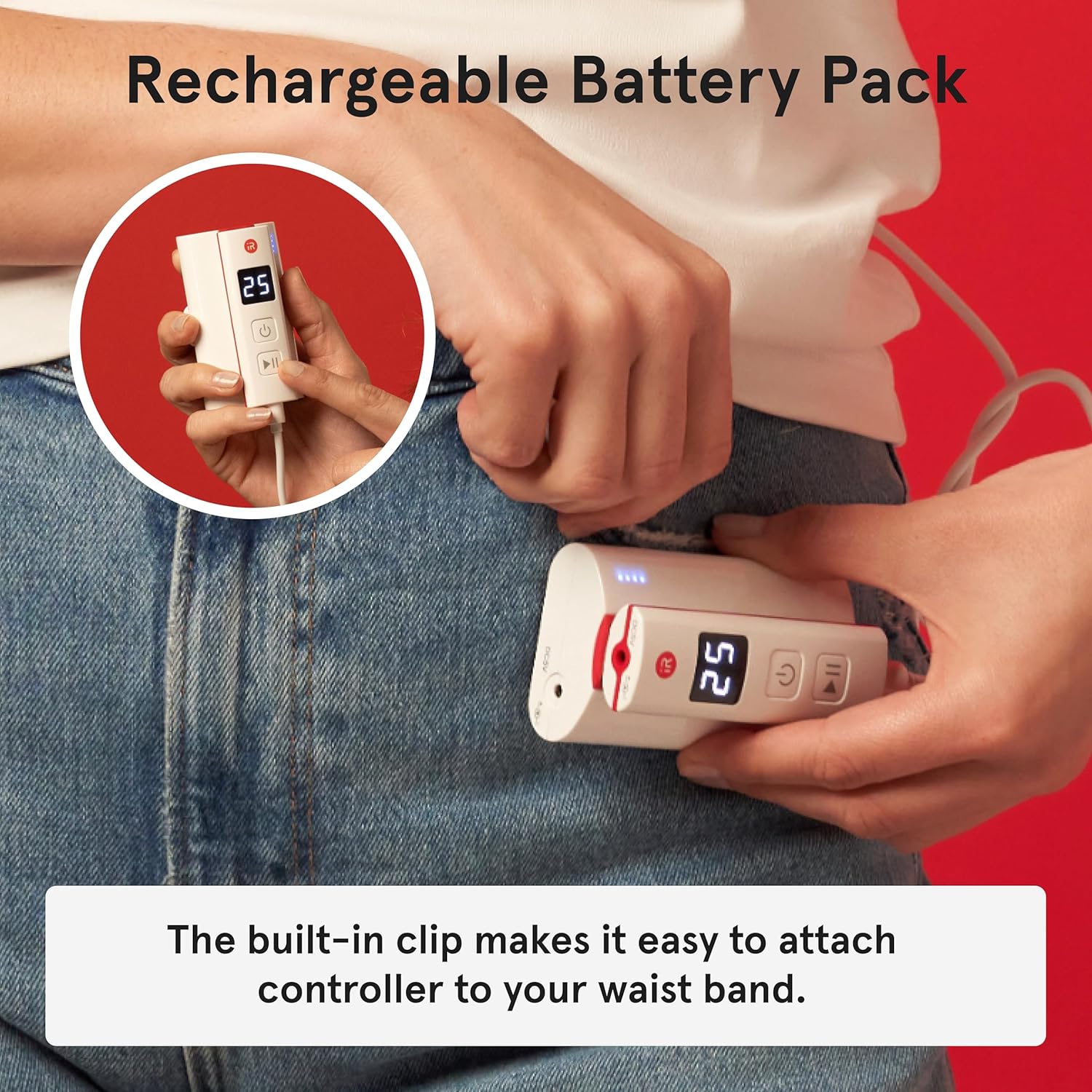 iRestore Professional + Rechargeable Battery Pack