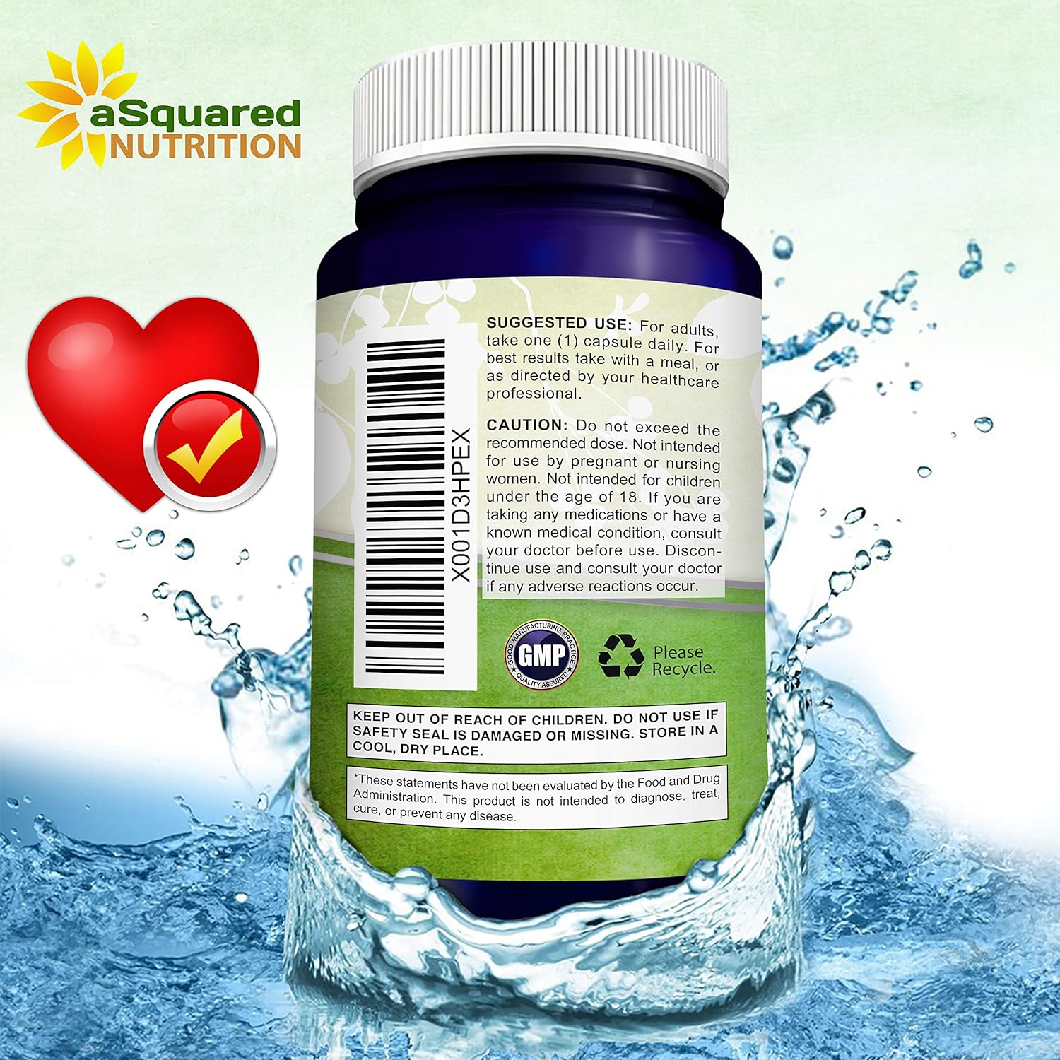 aSquared Nutrition CoQ10