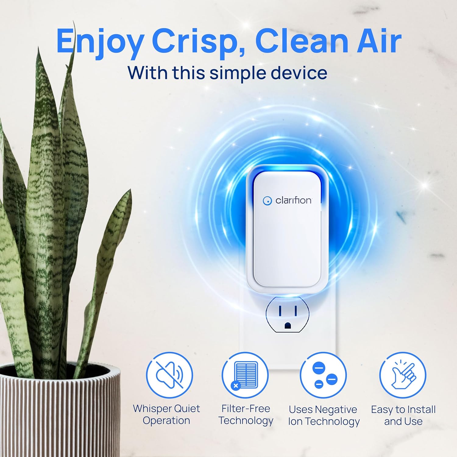 Clarifion - Air Ionizers for Home
