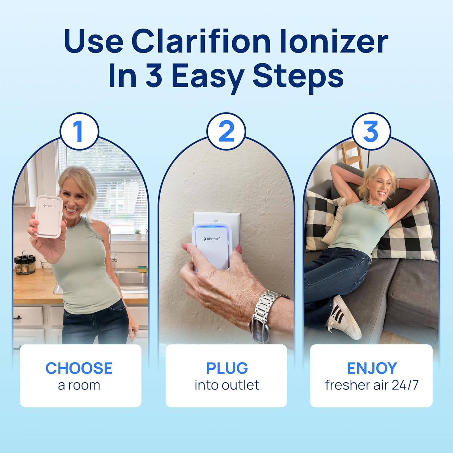 Clarifion - Air Ionizers for Home