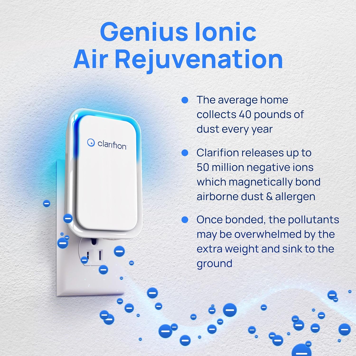 Clarifion - Air Ionizers for Home