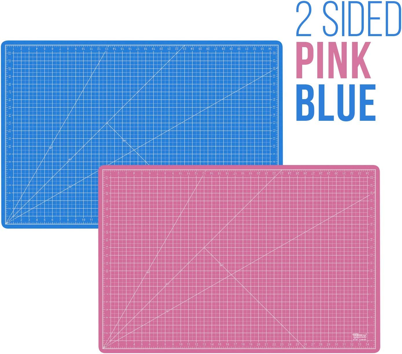 Art Supply 24" x 36" Self-Healing Cutting Mat 5-Ply