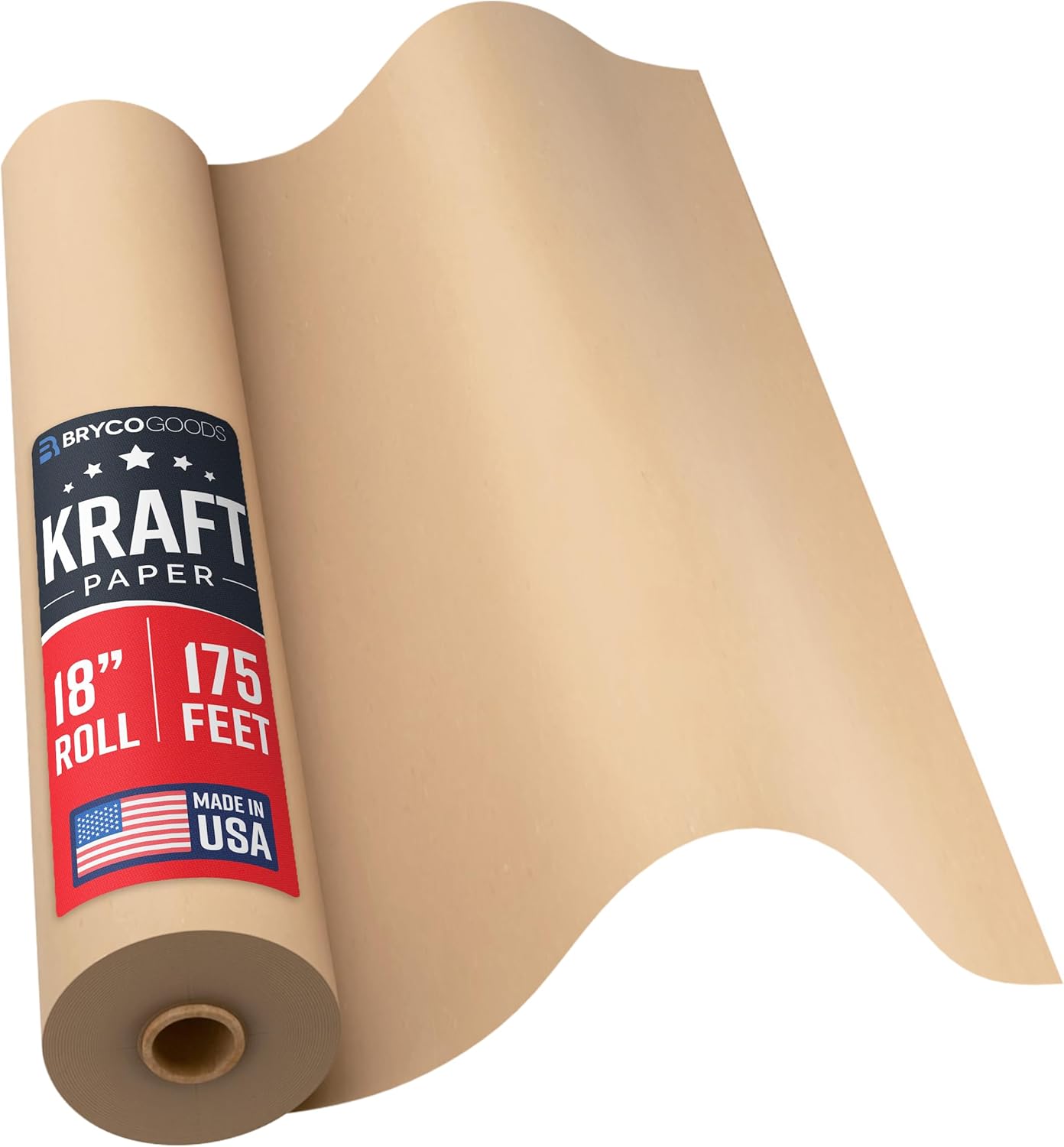Bryco Goods Jumbo Kraft Paper Roll