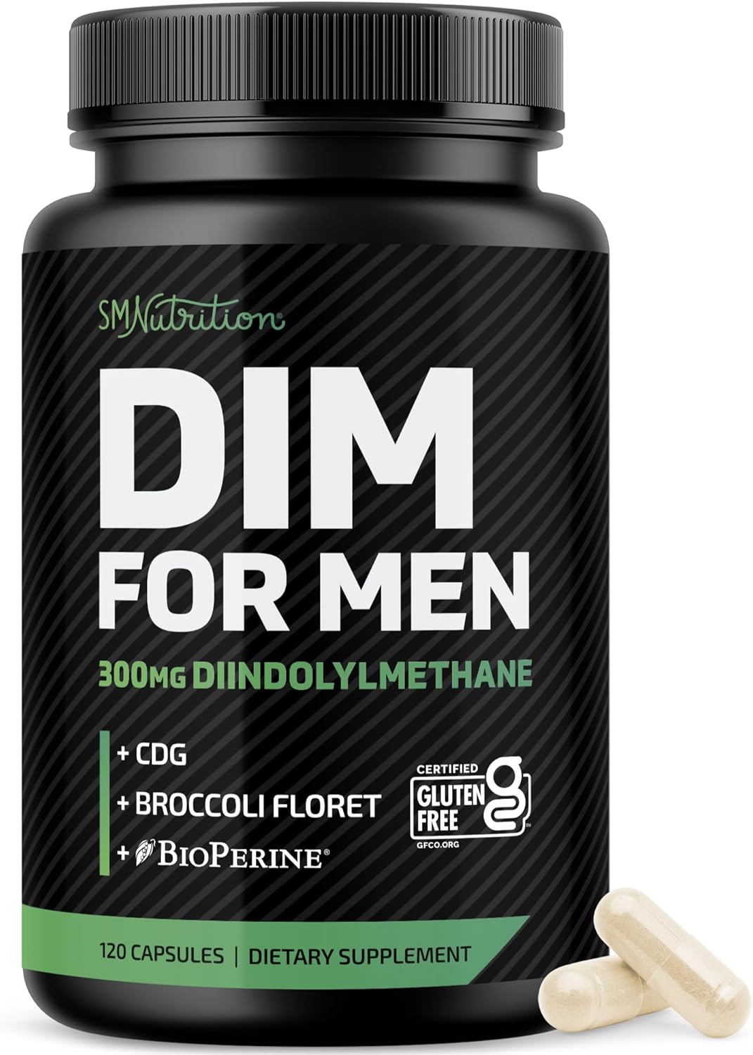 DIM Supplement for Men 300mg