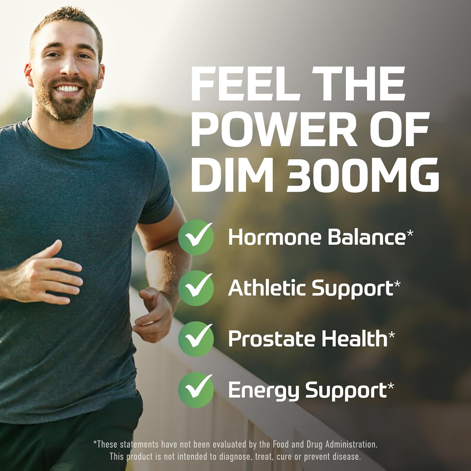 DIM Supplement for Men 300mg
