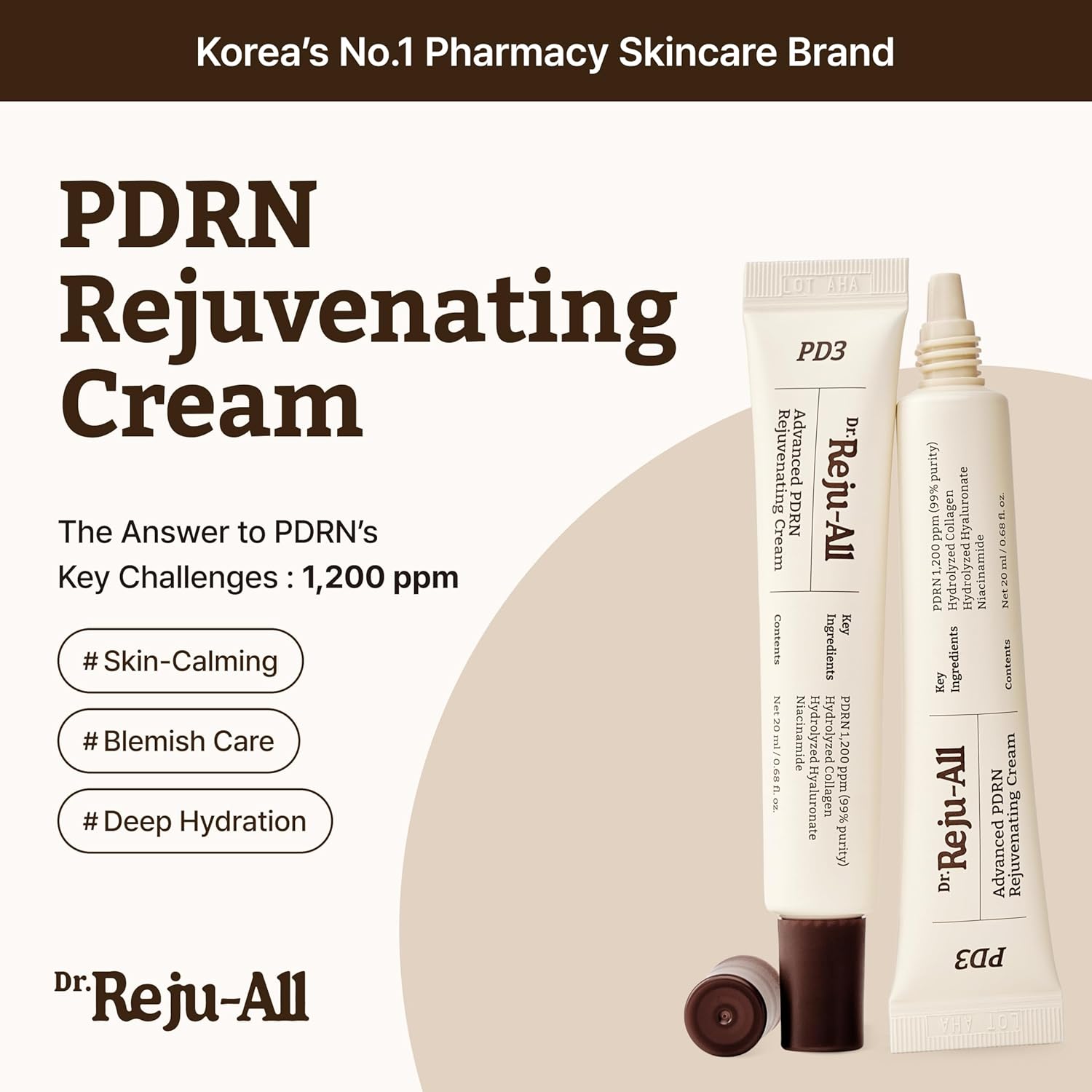 Dr.Reju-All PDRN Rejuvenating Cream