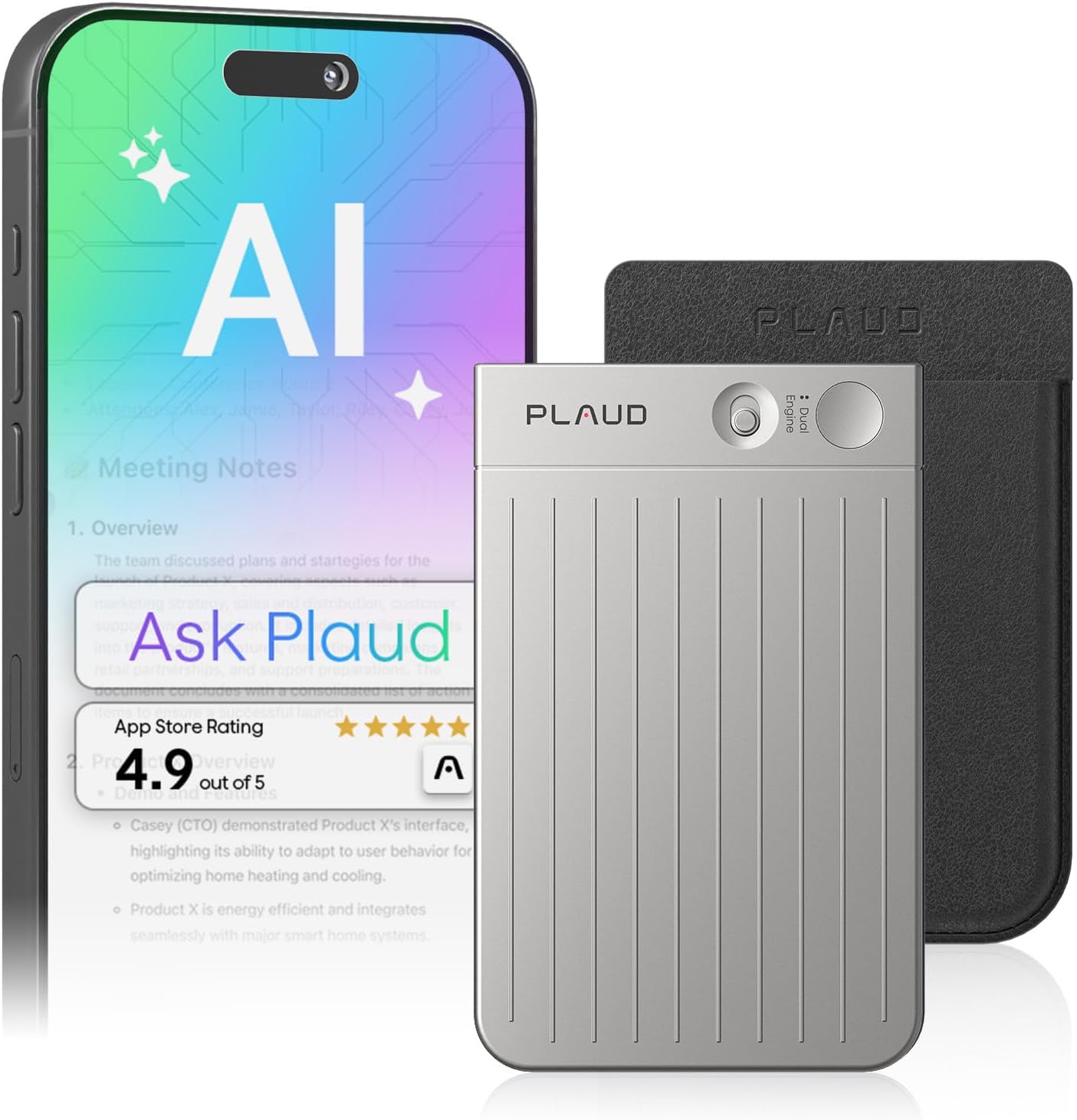 Plaud Note AI Voice Recorder