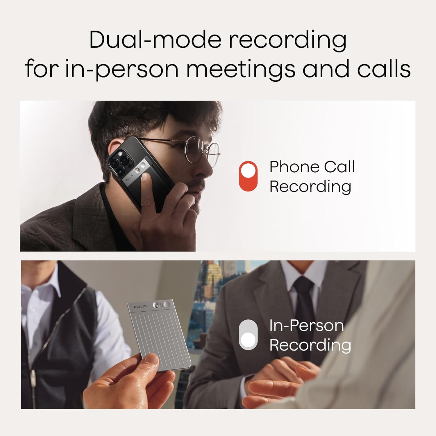 Plaud Note AI Voice Recorder