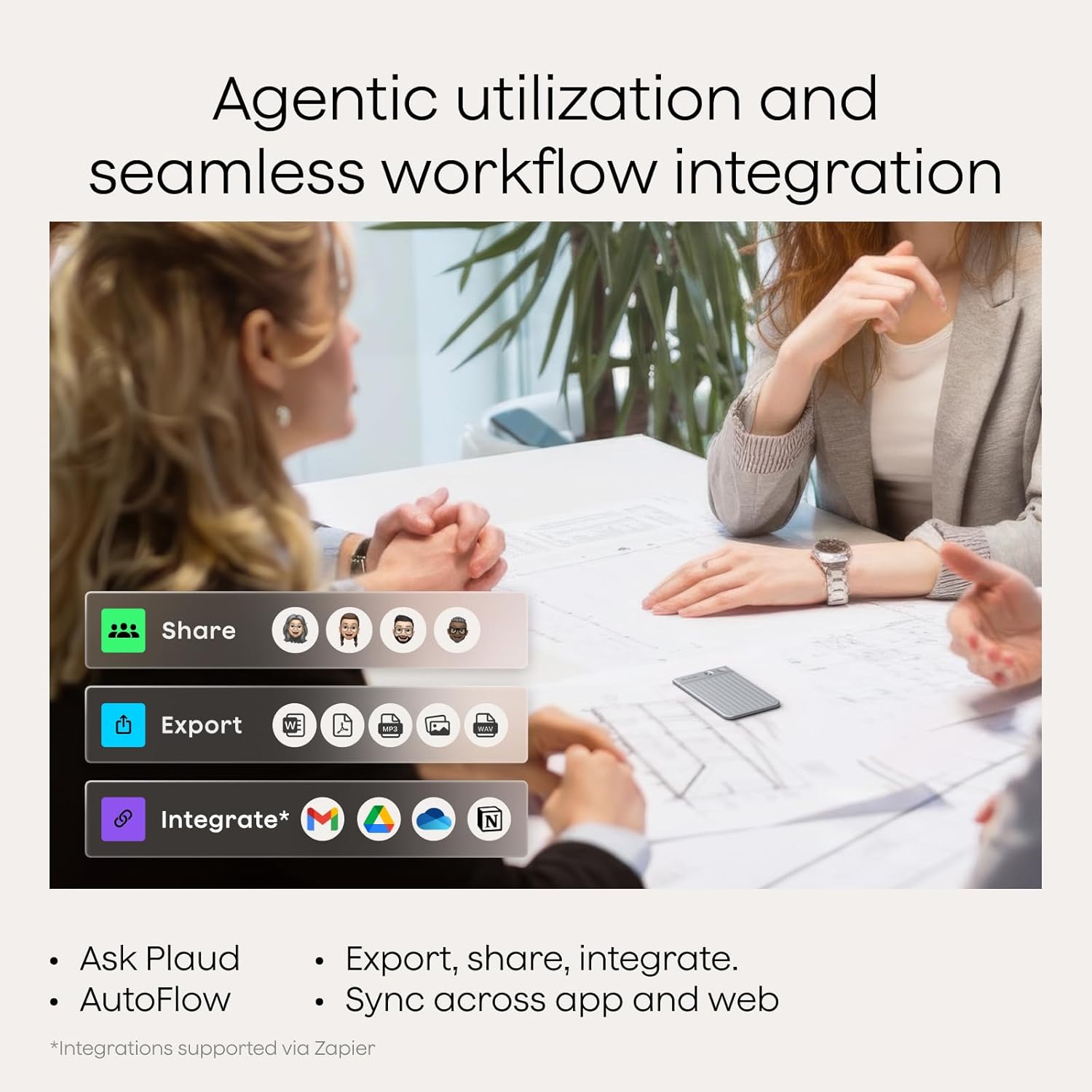 Plaud Note AI Voice Recorder