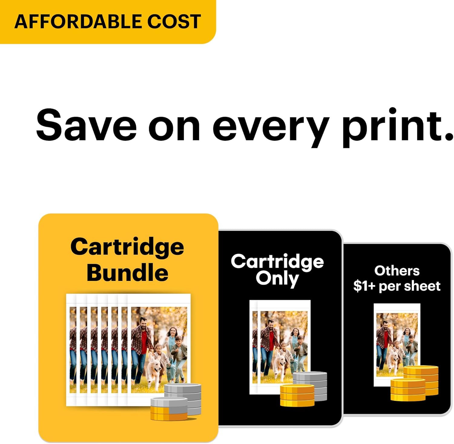 KODAK Dock Plus 4Pass Instant Photo Printer