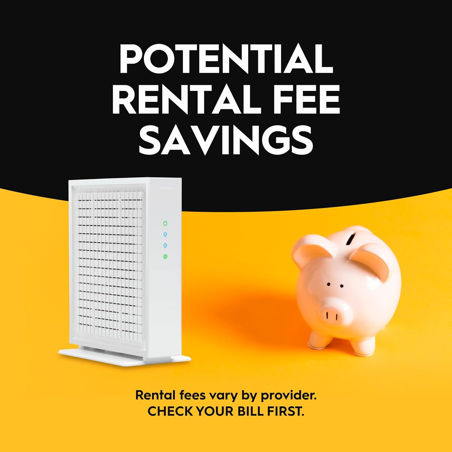 Hitron CODA56 Multi-Gigabit DOCSIS 3.1 Modem