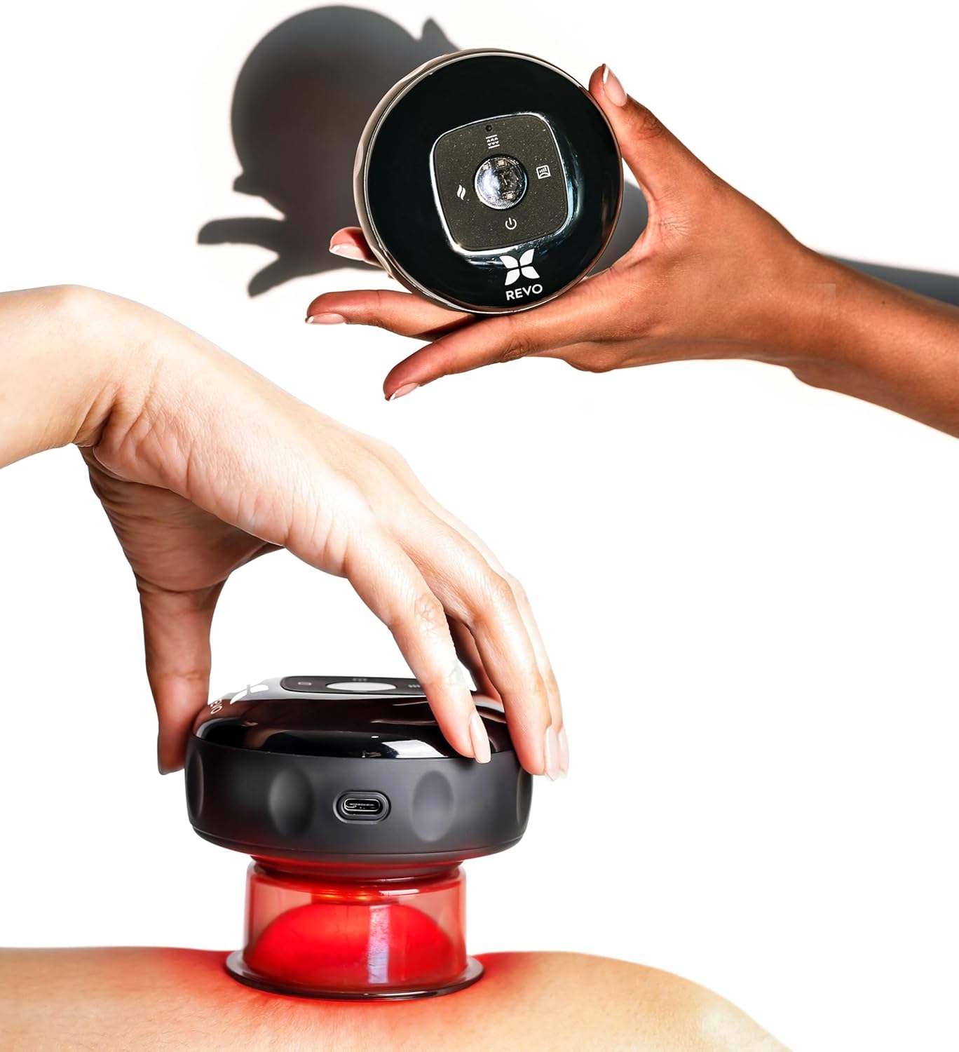 REVO The Original 4-in-1 Smart Cupping Therapy Massager