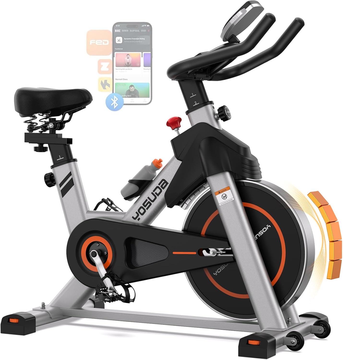 YOSUDA Indoor Cycling Bike