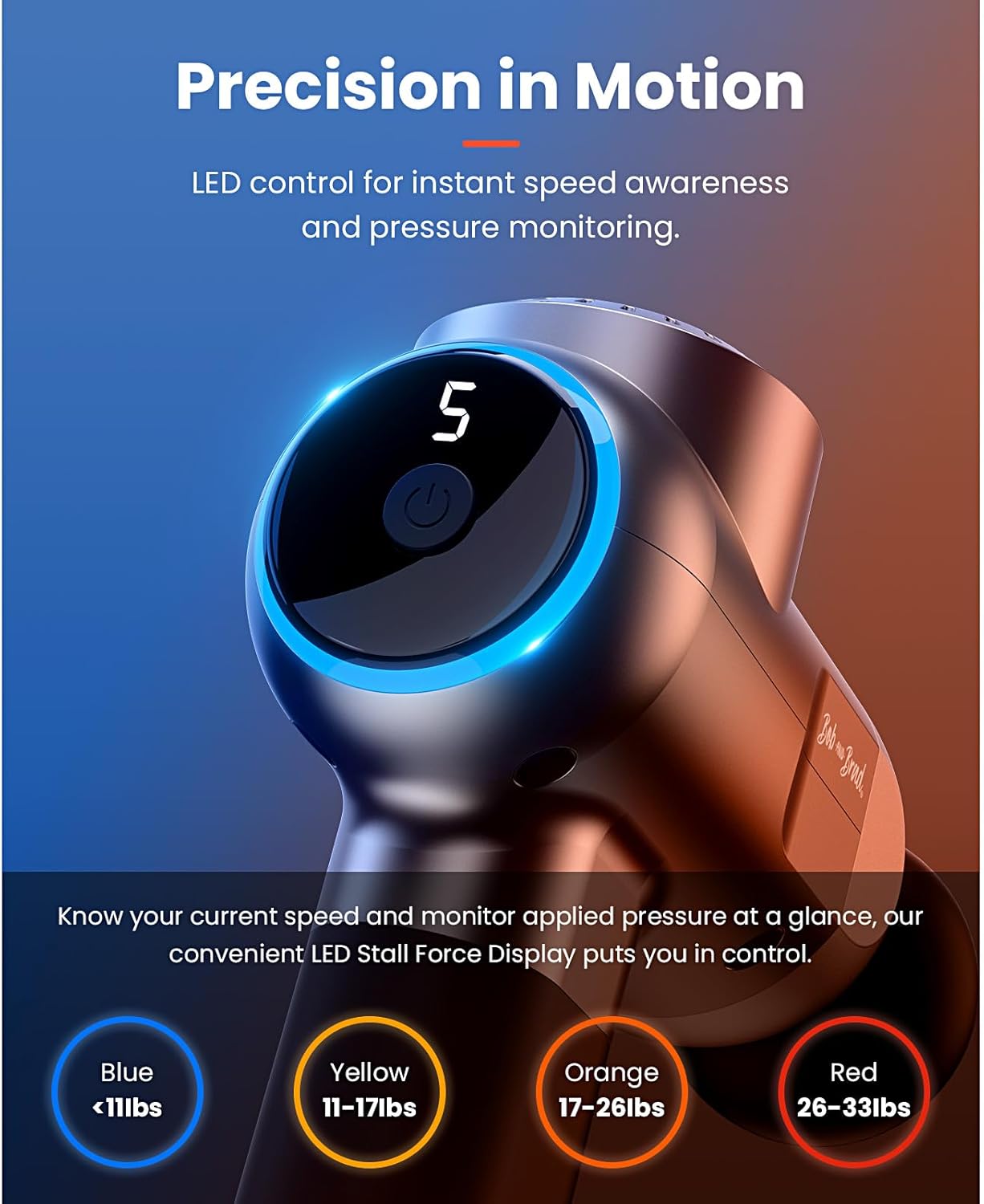 BOB AND BRAD C2 Pro Massage Gun