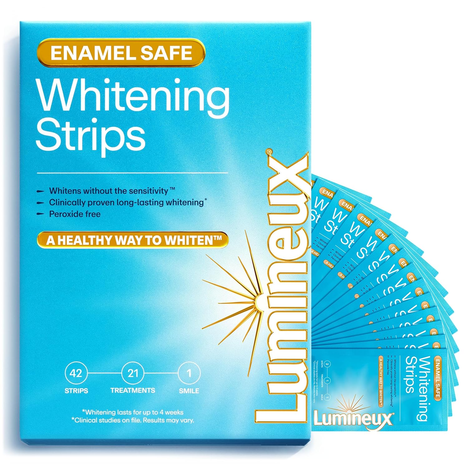 Lumineux Teeth Whitening Strips