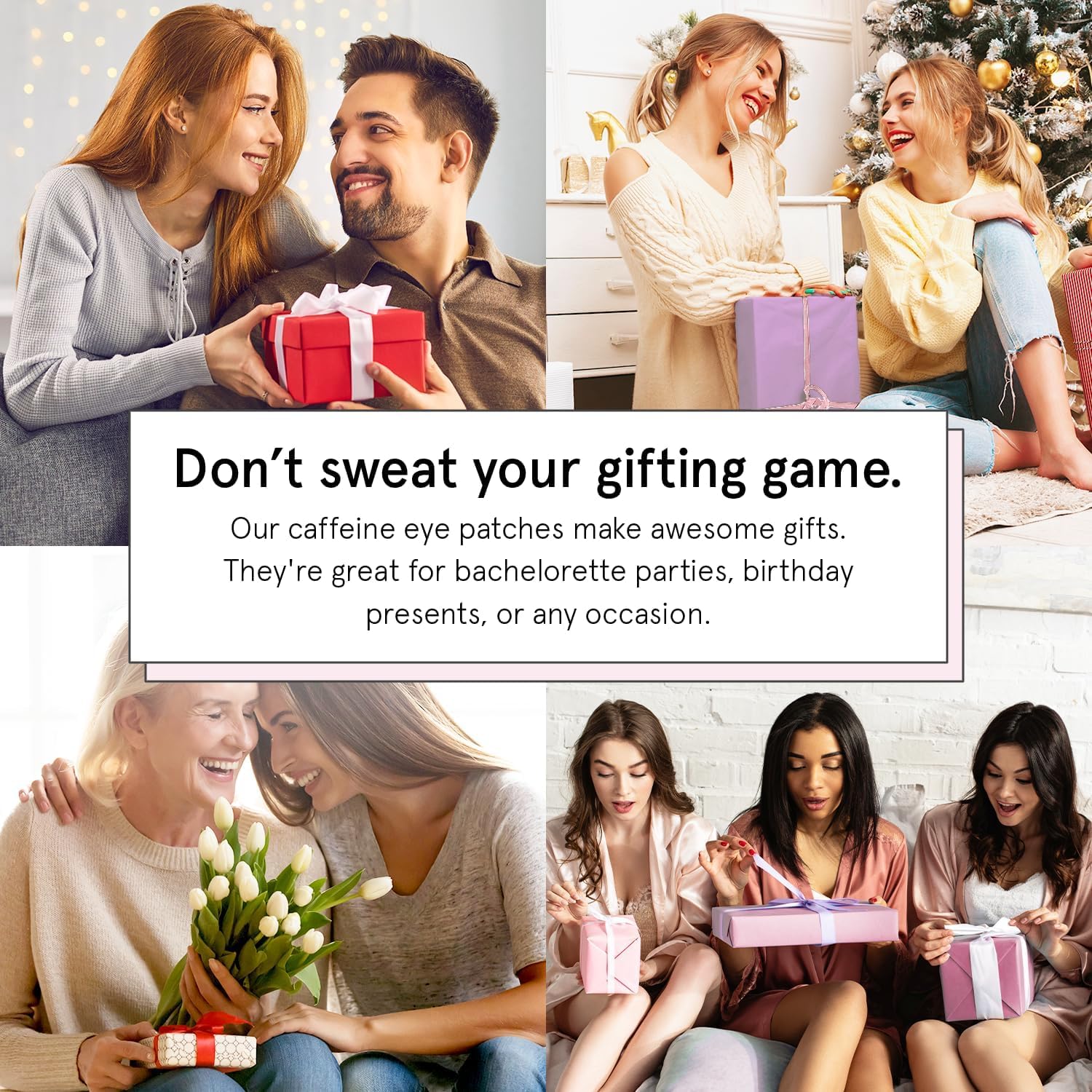 grace & stella Caffeine Under Eye Patches