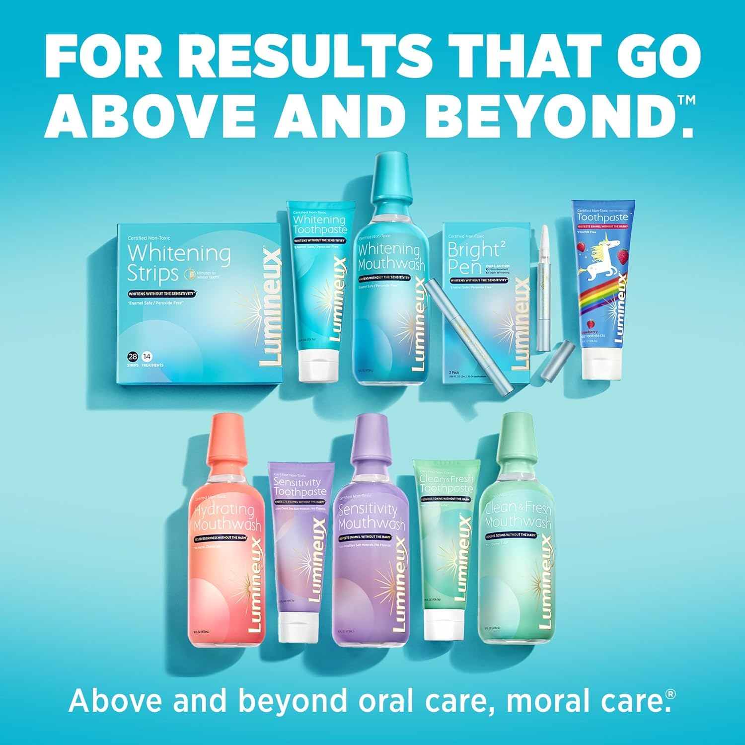 Lumineux Teeth Whitening Strips