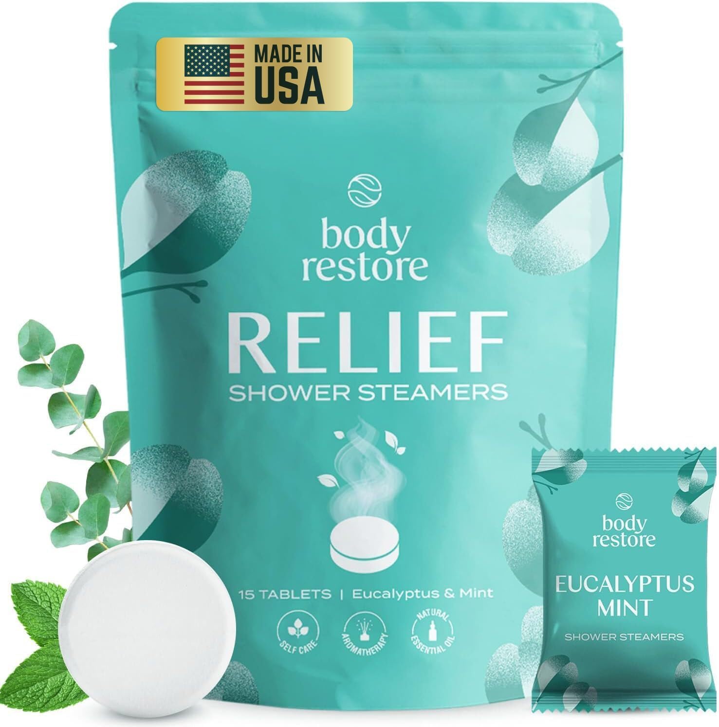 Body Restore Shower Steamers Aromatherapy