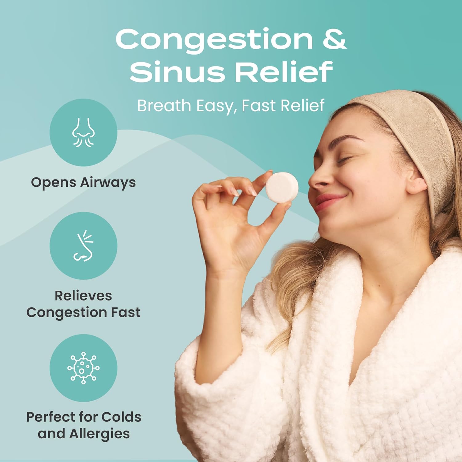 Body Restore Shower Steamers Aromatherapy