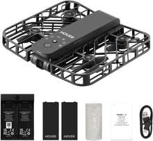 HOVERAir X1 Drone with Camera, Follow-me Drone with Self-Flying Mode, Foldable Mini Drone with HDR Video Capture, Palm Takeoff, Intelligent Flight Paths