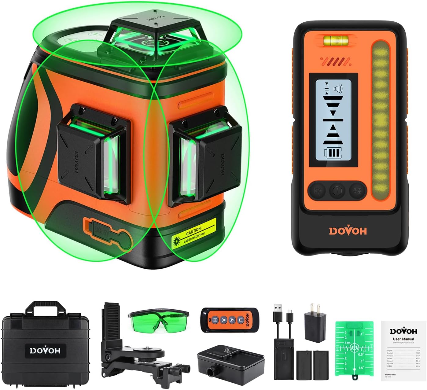 DOVOH Outdoor Laser Level