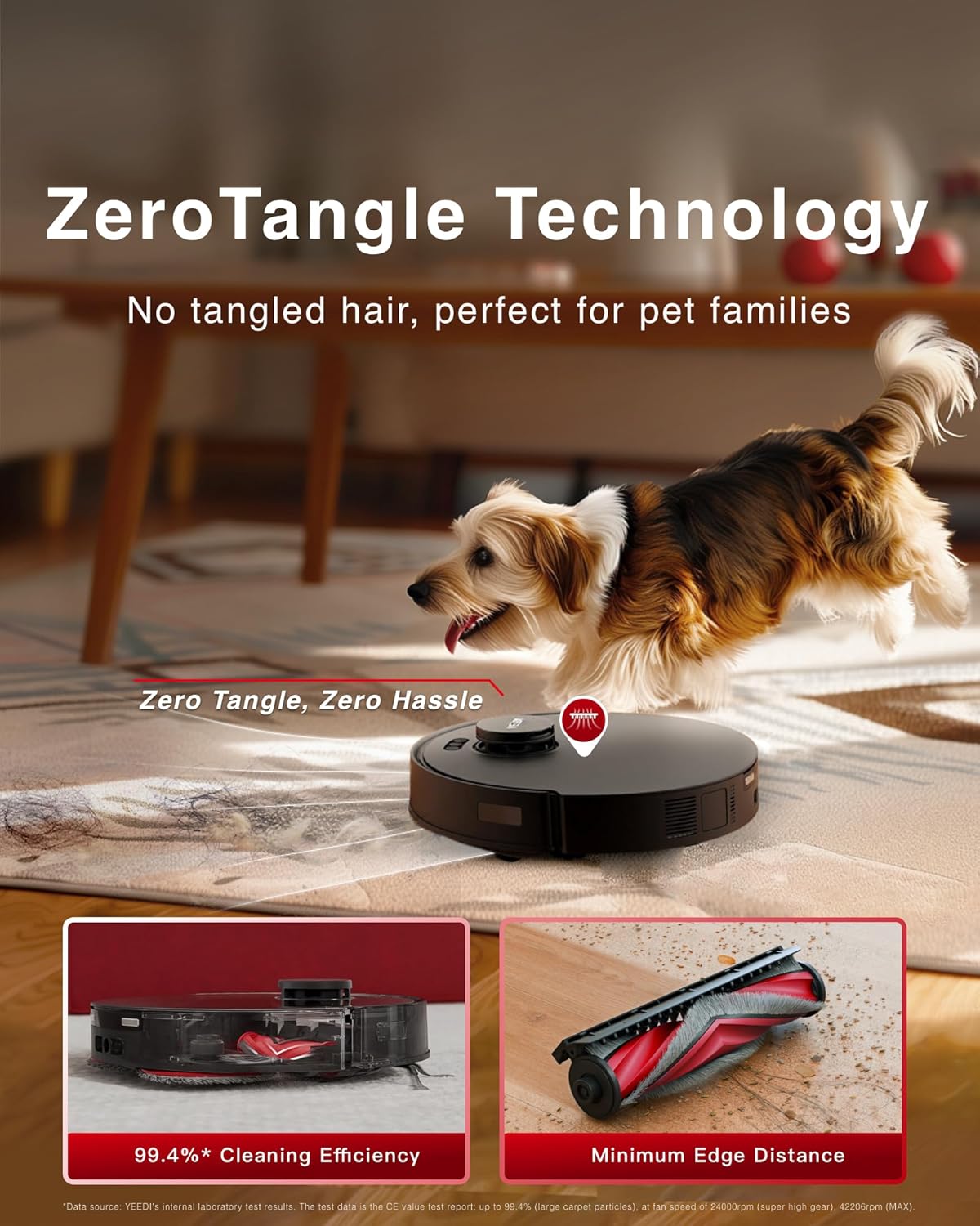 Yeedi M12 PRO+ Robot Vacuum and Mop