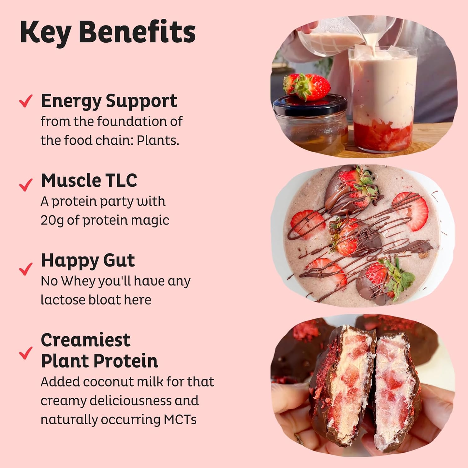 KOS Vegan Protein Powder
