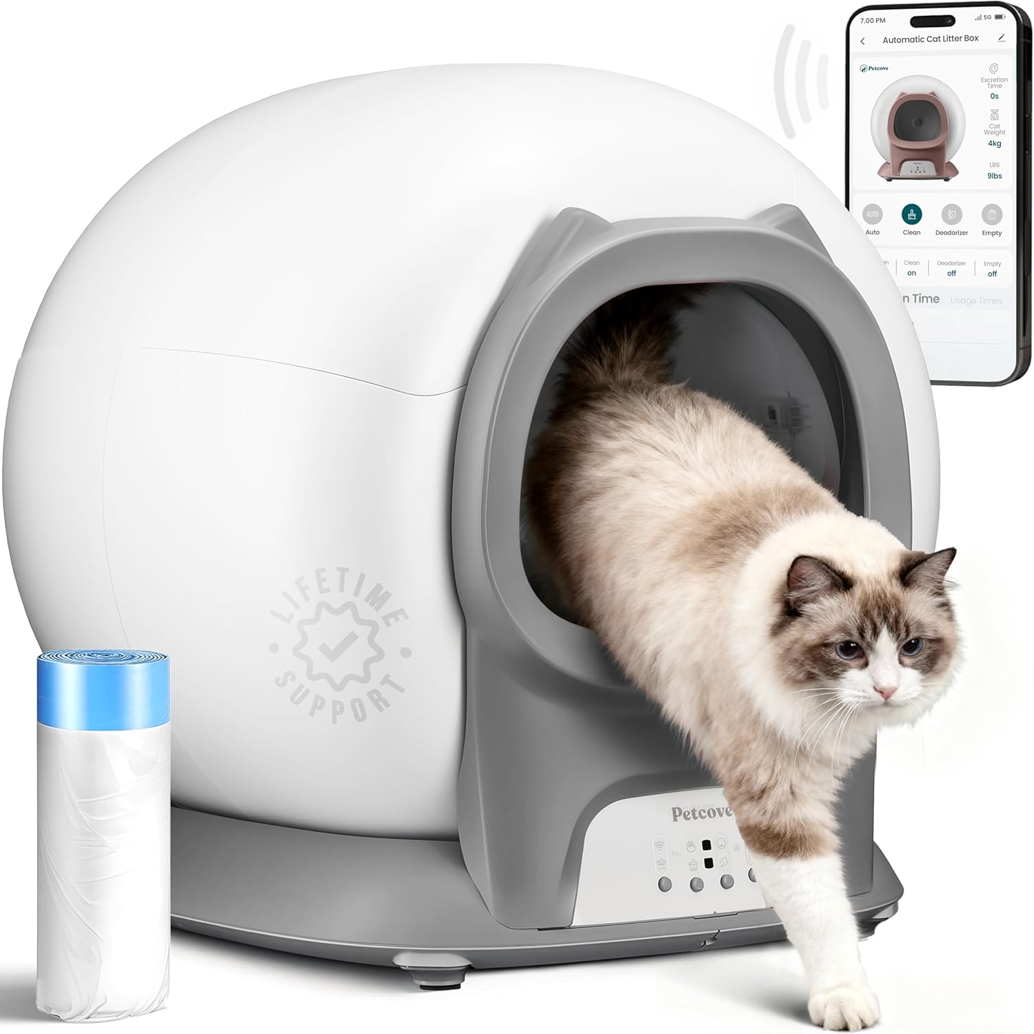 Self Cleaning Litter Box