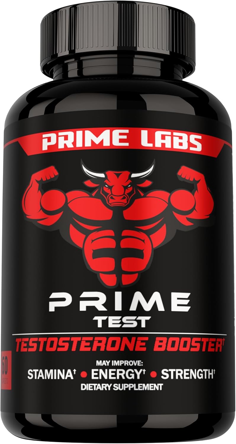 Prime Labs - Men's Testosterone Booster
