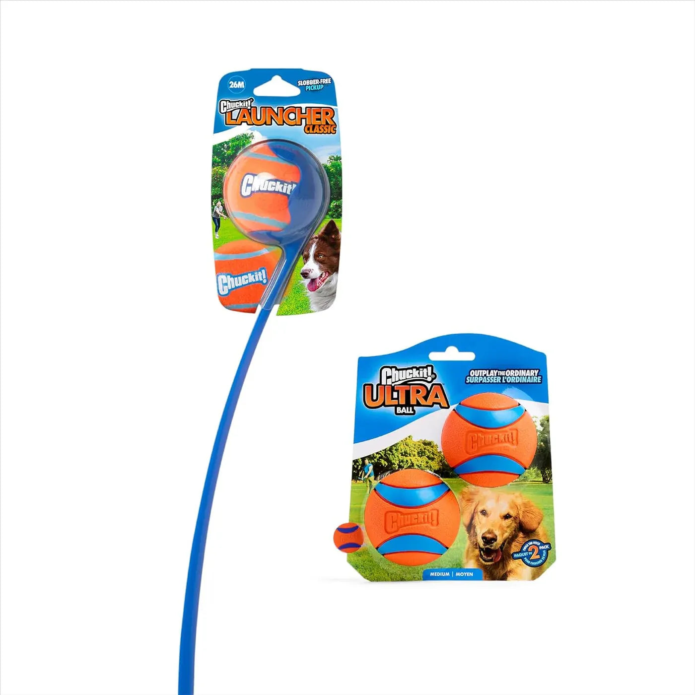 Chuckit! Ultra Ball & Launcher Bundle