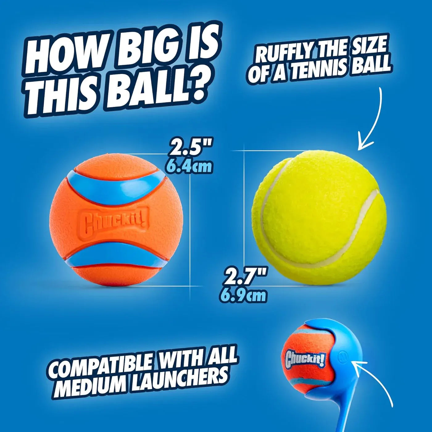 Chuckit! Ultra Ball & Launcher Bundle