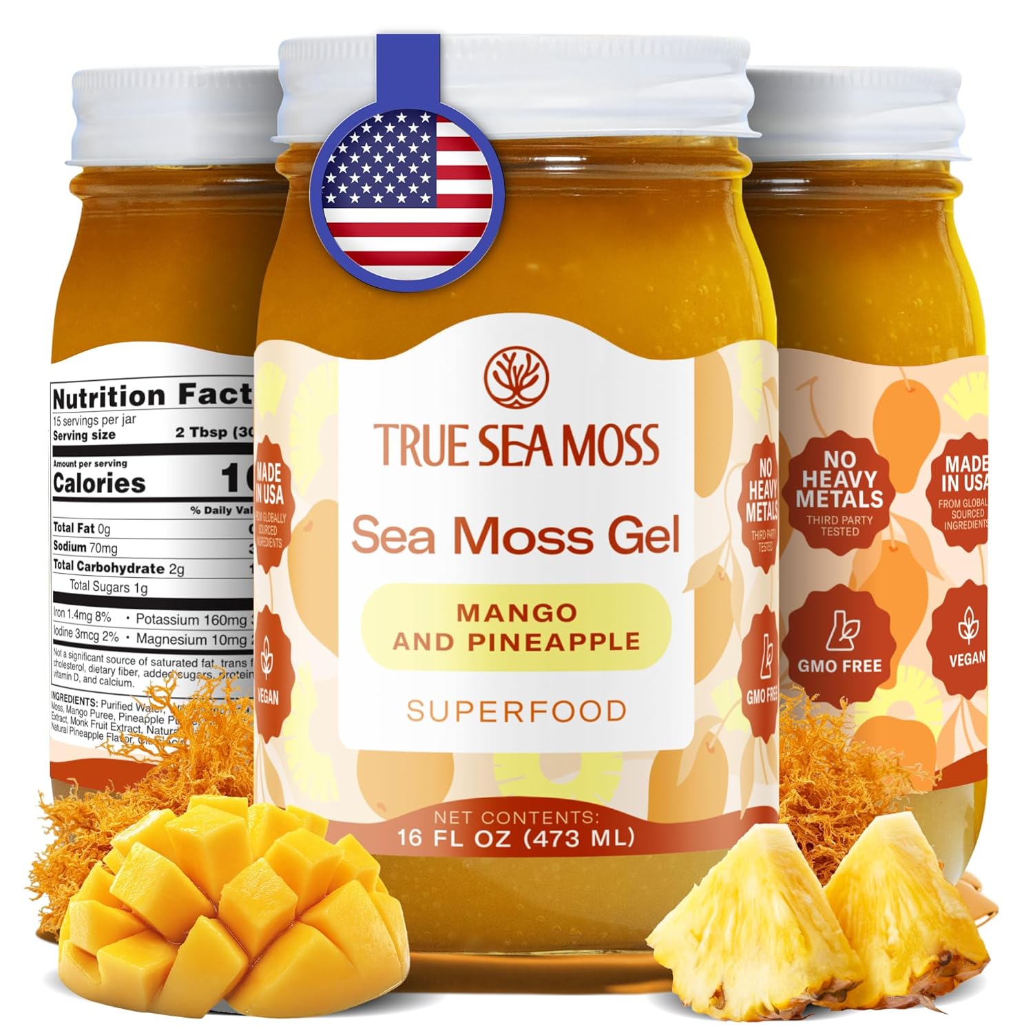 TrueSeaMoss Sea Moss Gel