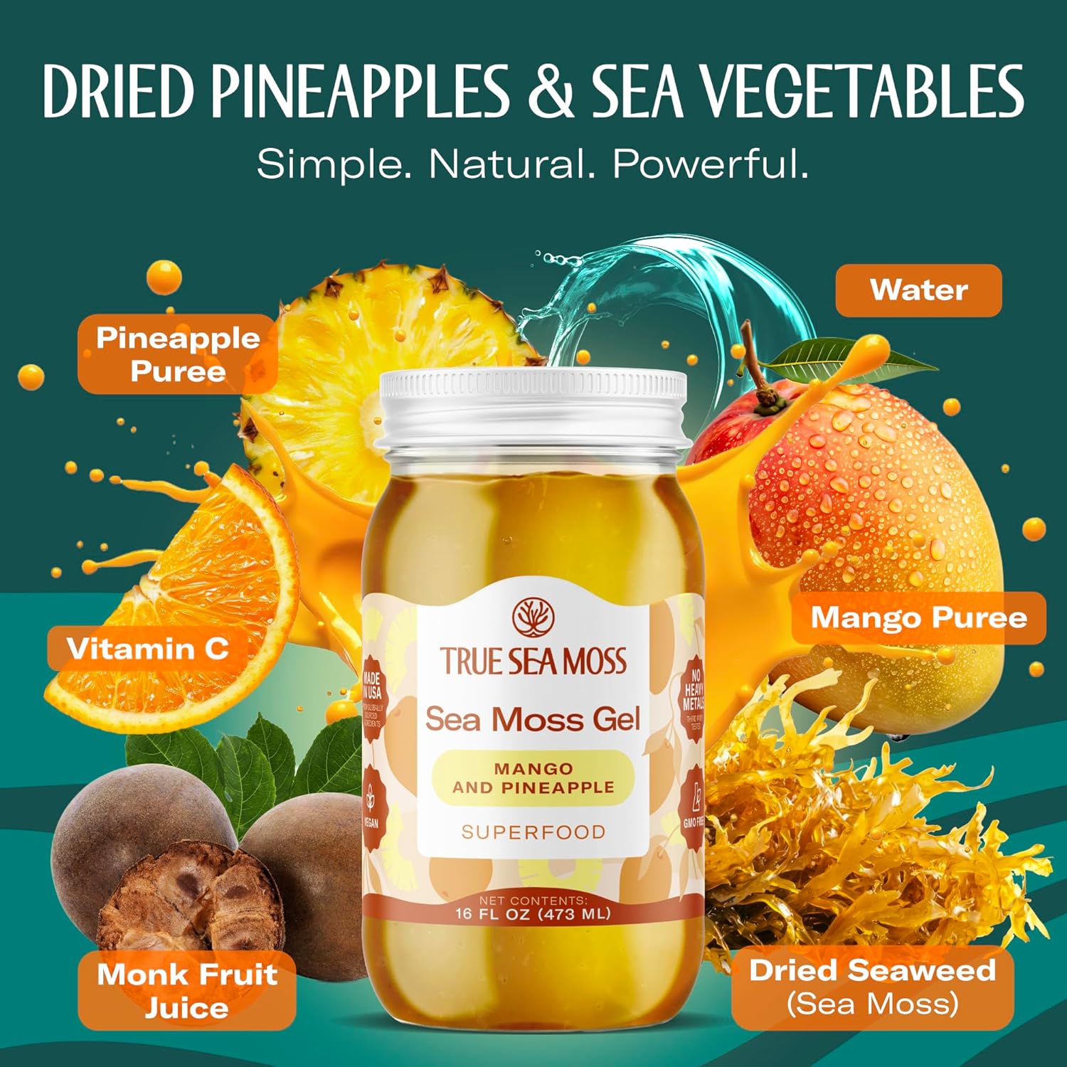 TrueSeaMoss Sea Moss Gel