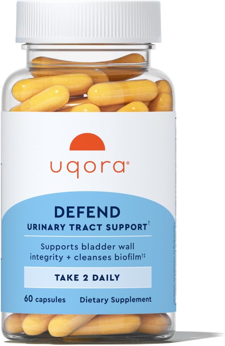 Uqora Defend - Urinary Tract Health Supplement