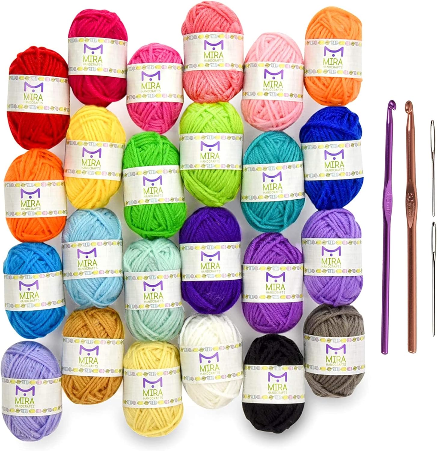 Mira HandCrafts Crochet and Knitting