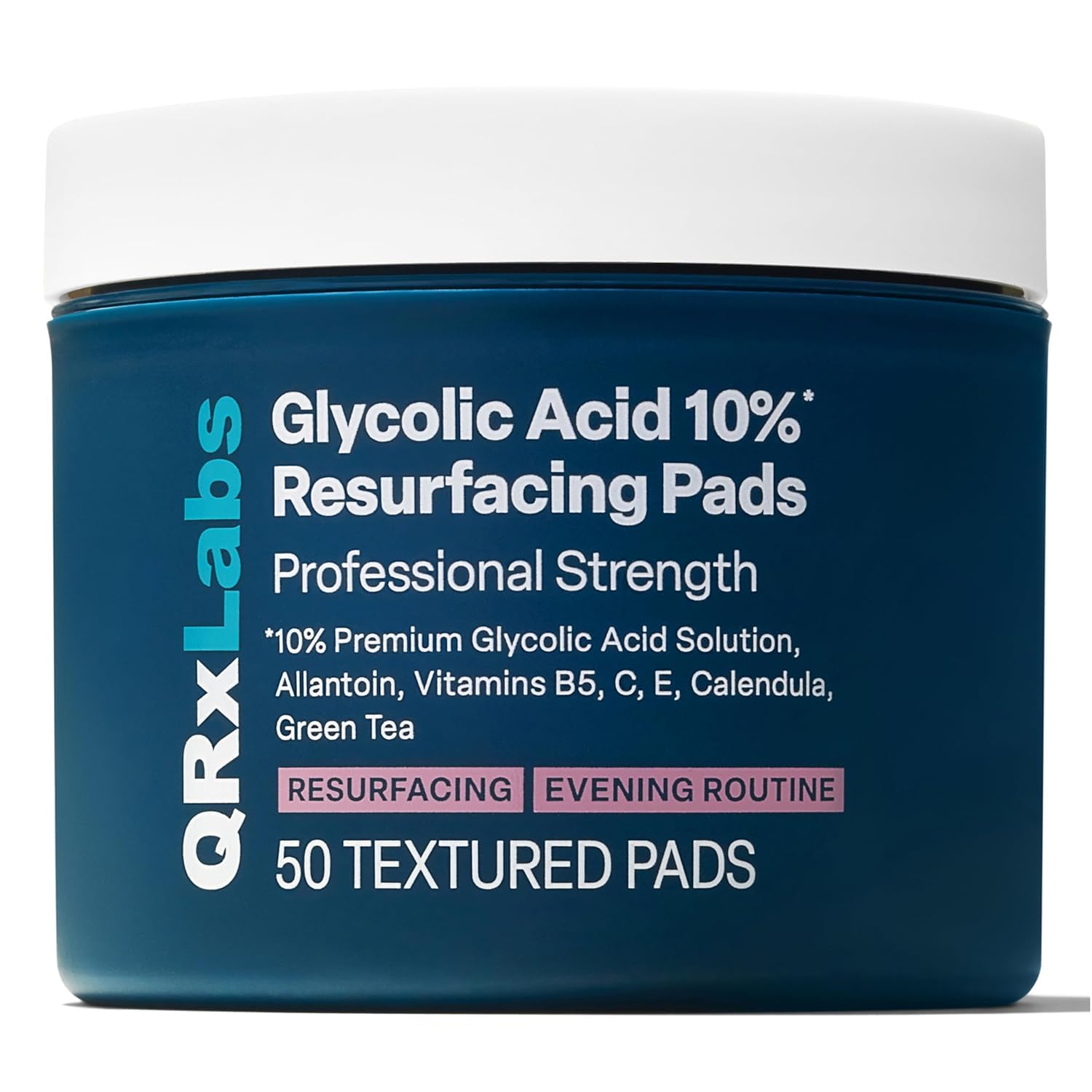 QRxLabs Glycolic Acid Pads