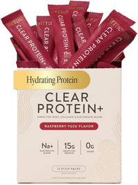 Arrae Clear Protein ‚Äì Natural Protein Supplement Smooth Texture Easy to Mix 14 Servings Clean Formula with Electrolytes