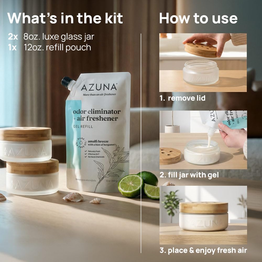 Azuna Air Freshener & Odor Eliminator