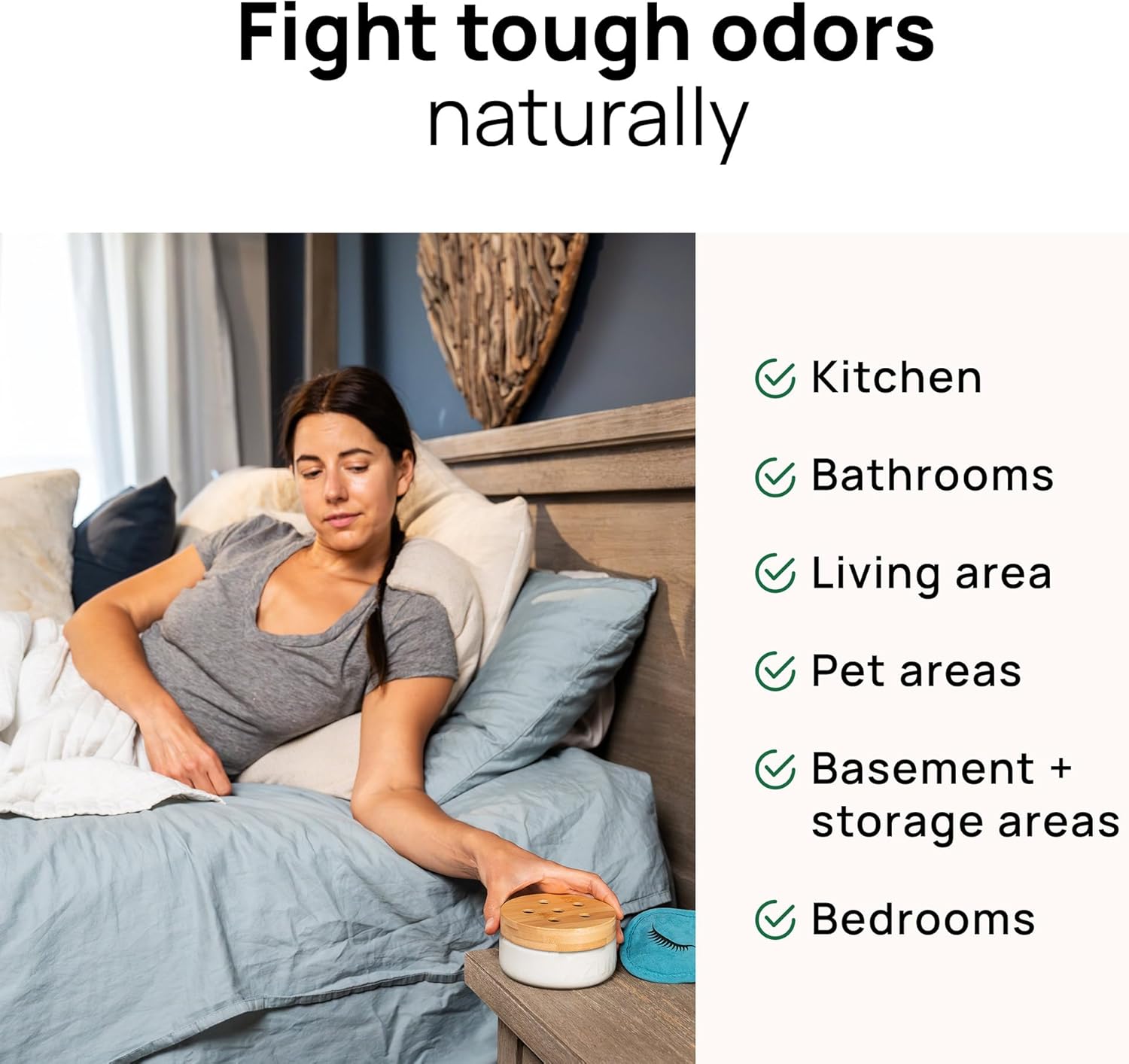 Azuna Air Freshener & Odor Eliminator