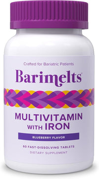 BariMelts Bariatric Multivitamin with Iron